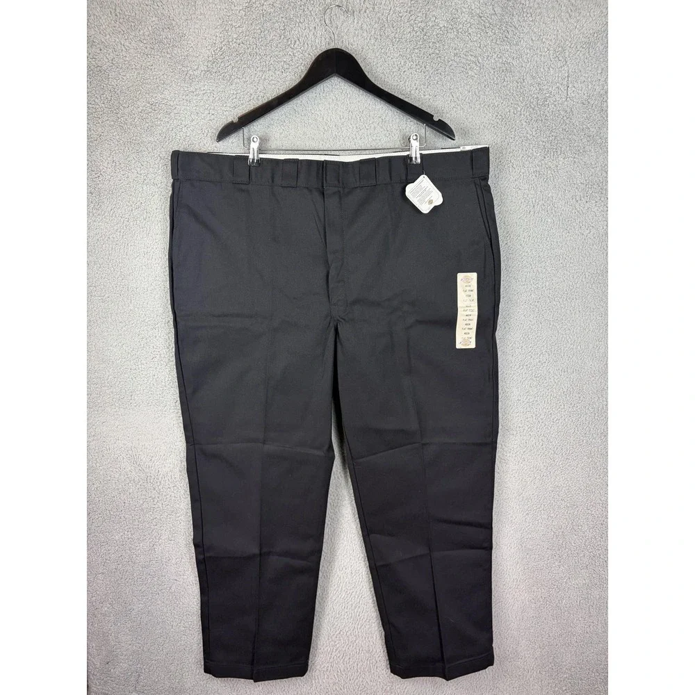Dickies Mens 874 Classic Fit Work Chino Pants Black 48x30 New